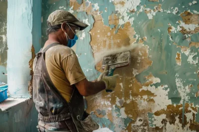 como lijar una pared para pintar