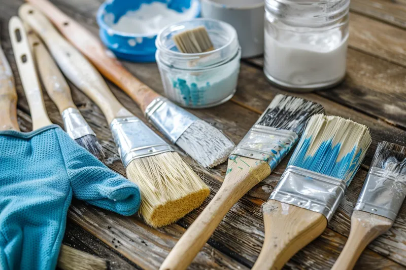 como limpiar las brochas de pintura esmalte